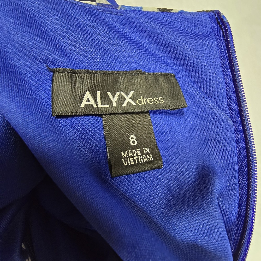 Alyx Career Sheath Sleeveless Dress Sz 8 Officecore Business Corporate Office - Picture 7 of 14